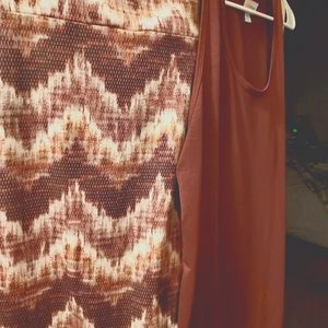 Lularoe outfit Cassie skirt NWTS and nwots tank top